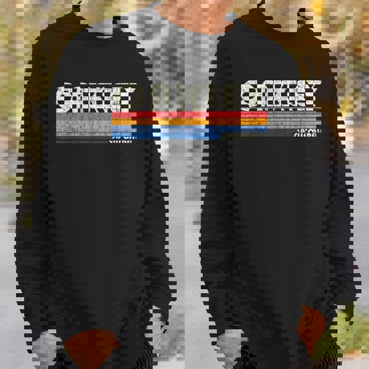 ヴィンテージ70年代80年代スタイルoakley Ca スウェットシャツ 彼への贈り物