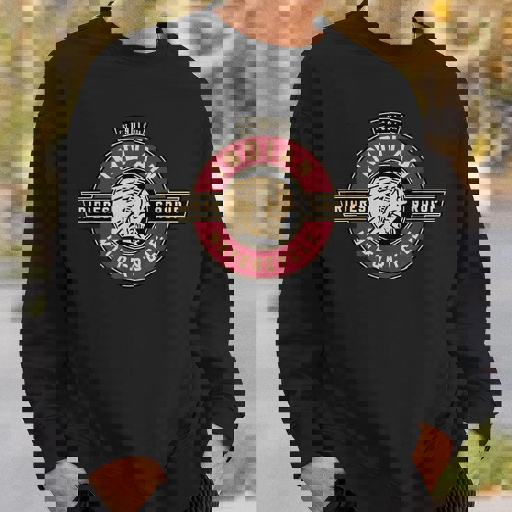 ヴィンテージインディアンライダーズグループ スウェットシャツ 彼への贈り物