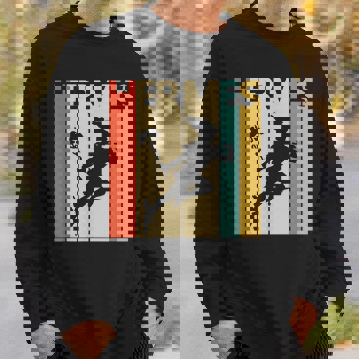 ヴィンテージギリシャ神エルメス スウェットシャツ 彼への贈り物