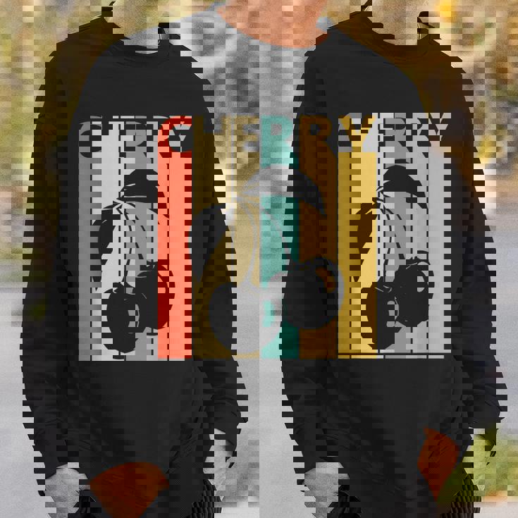 ヴィンテージチェリー スウェットシャツ 彼への贈り物