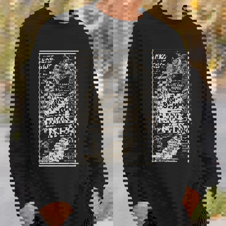 ヴィンテージハロウィンモンスタースラッシャーホラー映画ホラーショー スウェットシャツ 彼への贈り物