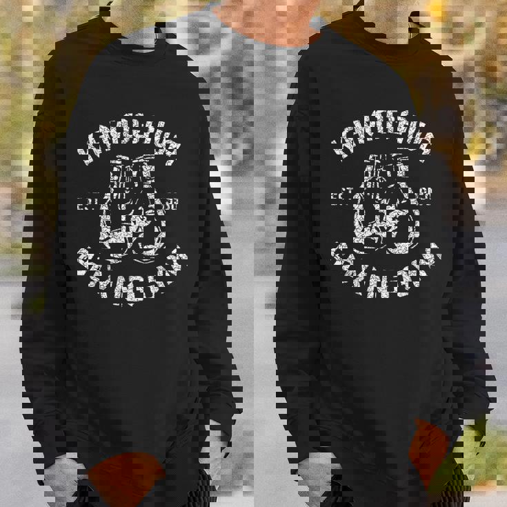 ヴィンテージボクサーkbg鴨川 ボクシングジム Est1950 スウェットシャツ 彼への贈り物