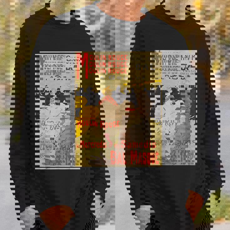 ヴィンテージポスター トゥールーズロートレック レトロtシャツ スウェットシャツ 彼への贈り物