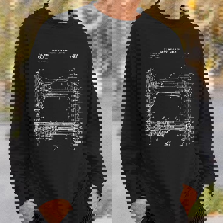 ヴィンテージミシンブループリントシャツ ニットキルティング スウェットシャツ 彼への贈り物