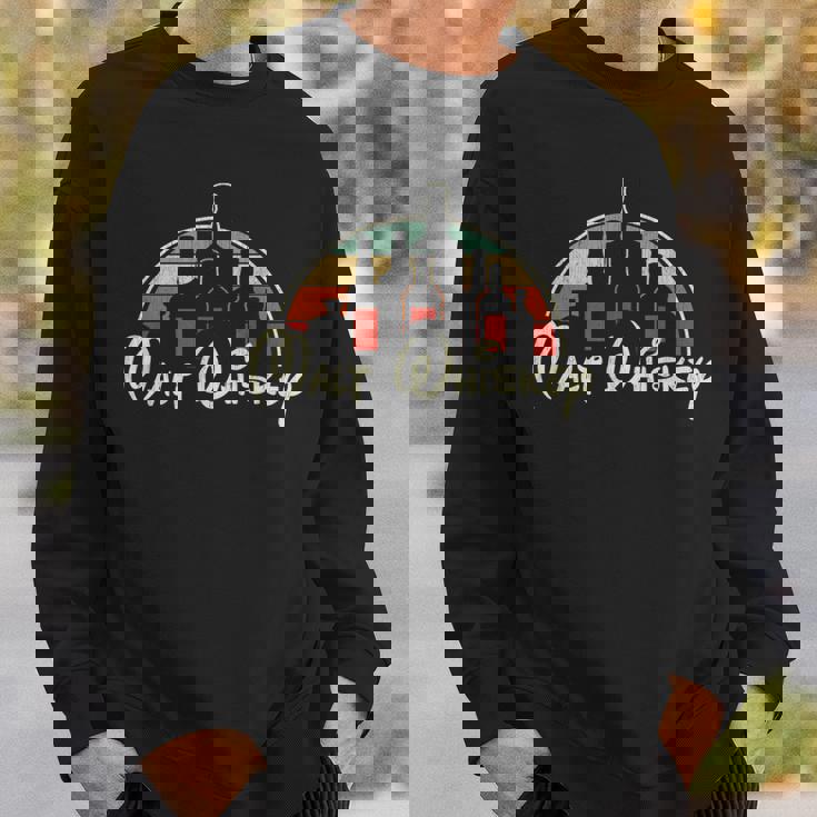 ヴィンテージモルトウイスキー愛好家 面白いモルトウイスキー スウェットシャツ 彼への贈り物