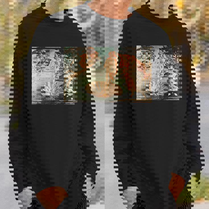 ヴィーナスの誕生 サンドロ・ボッティチェッリ 有名な絵画 スウェットシャツ 彼への贈り物