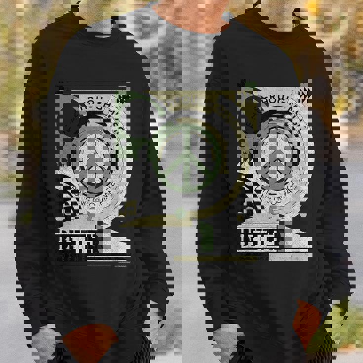 一緒により良い変化のために遊ぶ スウェットシャツ 彼への贈り物