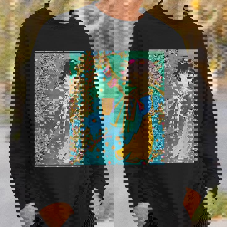 七夕少女のt-シャツ スウェットシャツ 彼への贈り物