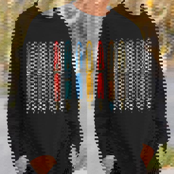 万年筆 熱狂的 コレクター愛好家 レトロ ヴィンテージ インク スウェットシャツ 彼への贈り物