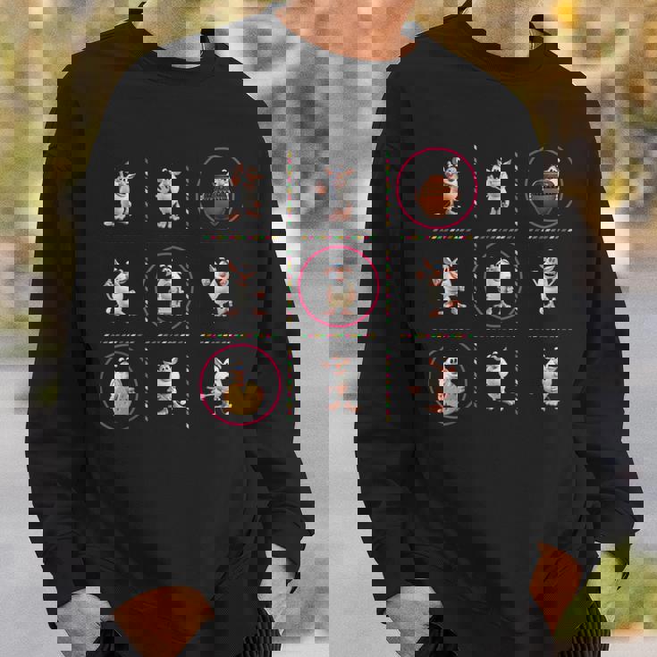 三目並べブーバ スウェットシャツ 彼への贈り物