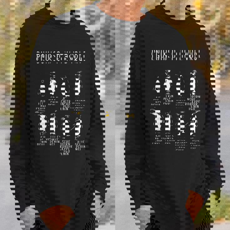 世界のペンギン8選おかしな南極ペンギン スウェットシャツ 彼への贈り物