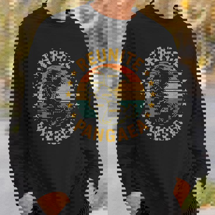 世界地図史 地質学 地球地質学者 再会 パンゲア スウェットシャツ 彼への贈り物