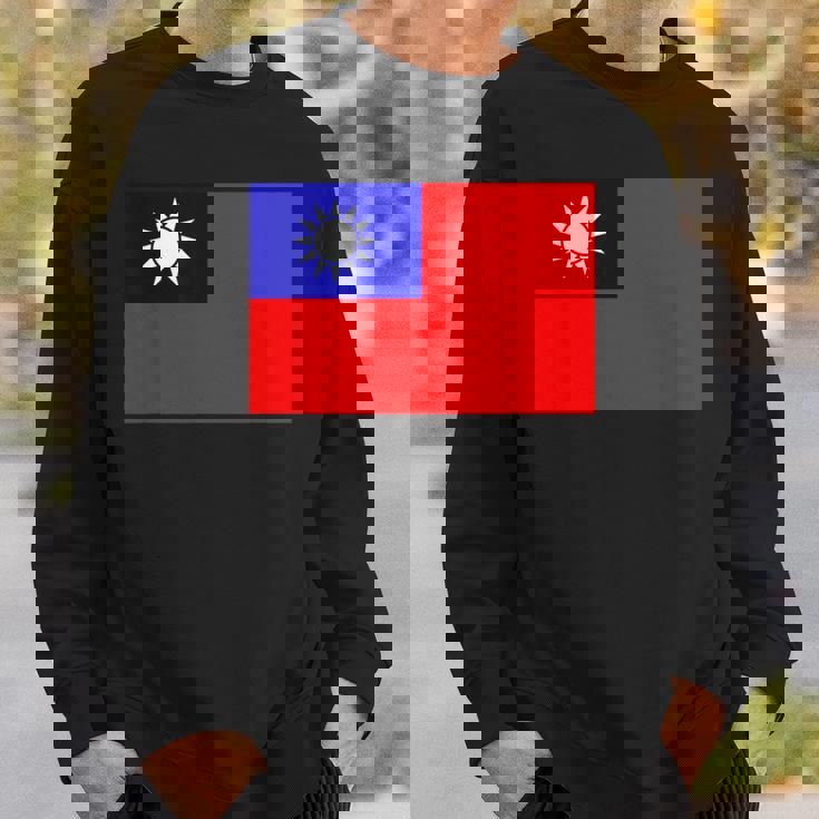 中国国旗 台湾 スウェットシャツ 彼への贈り物