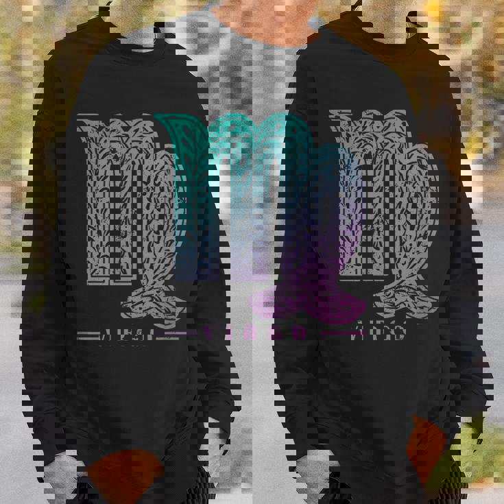 乙女座 星座 観賞用 ヴィンテージ スウェットシャツ 彼への贈り物