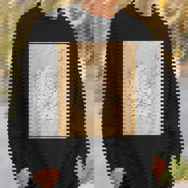 九尾の狐【日本の妖怪シリーズ】 スウェットシャツ 彼への贈り物