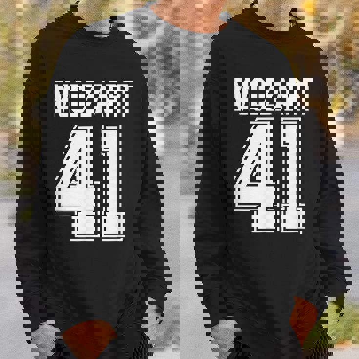 交響曲 作曲家 モーツァルト 41 交響曲 スウェットシャツ 彼への贈り物