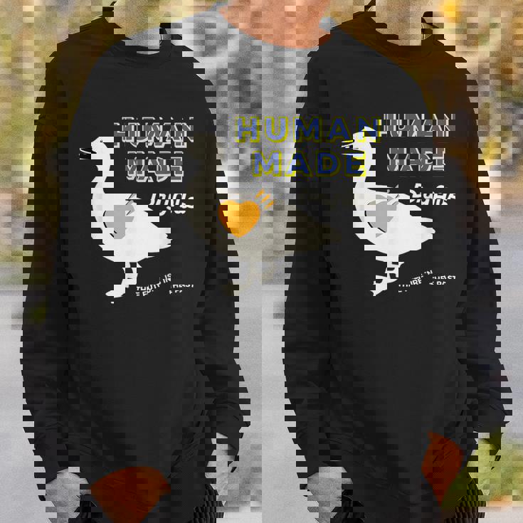 人造ドライオールズ 未来は過去 スウェットシャツ 彼への贈り物