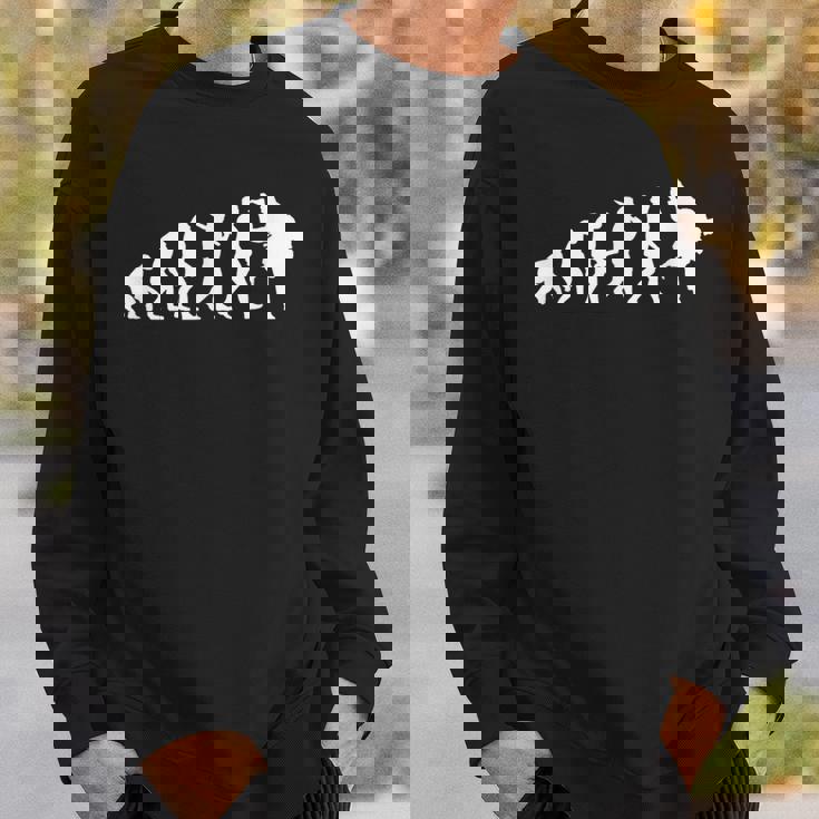 人類の進化 エボリューション 道場 柔道好き 趣味 古武道 柔道家 柔道部 おもしろ 柔道 スウェットシャツ 彼への贈り物