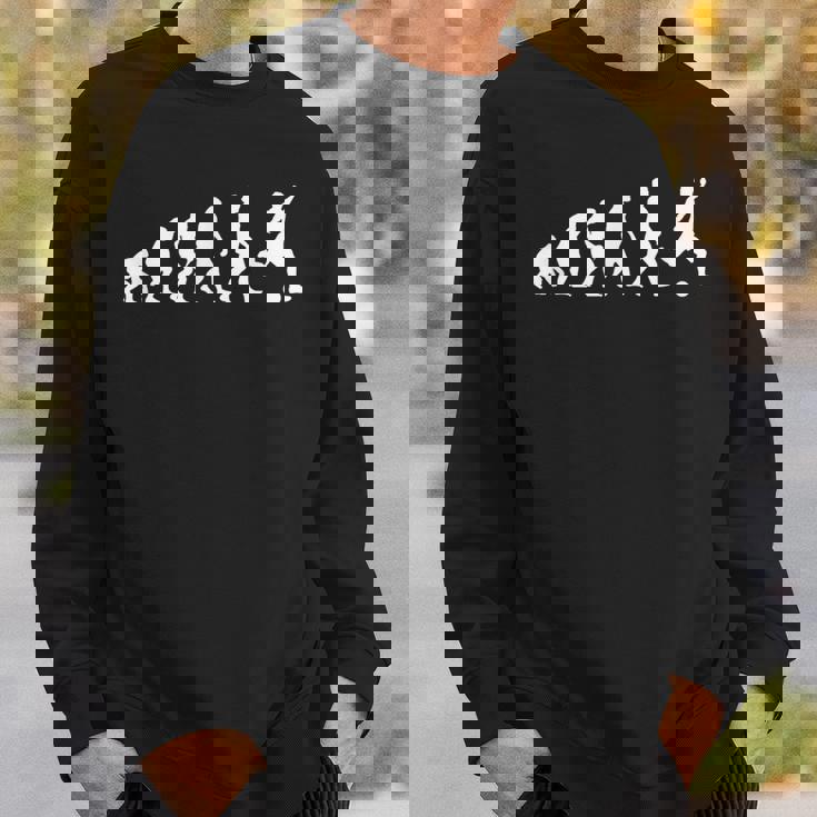 人類の進化 ネタ サッカー サッカー好き サッカーファン サッカー選手 おもしろ サッカー部 エボリューション スウェットシャツ 彼への贈り物