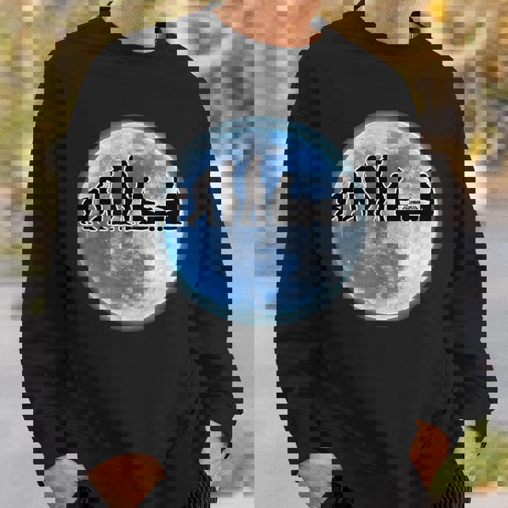 人類の進化 将棋 囲碁 おもしろ グッズ 服 面白いtシャツ 面白い ネタ メンズ スウェットシャツ 彼への贈り物