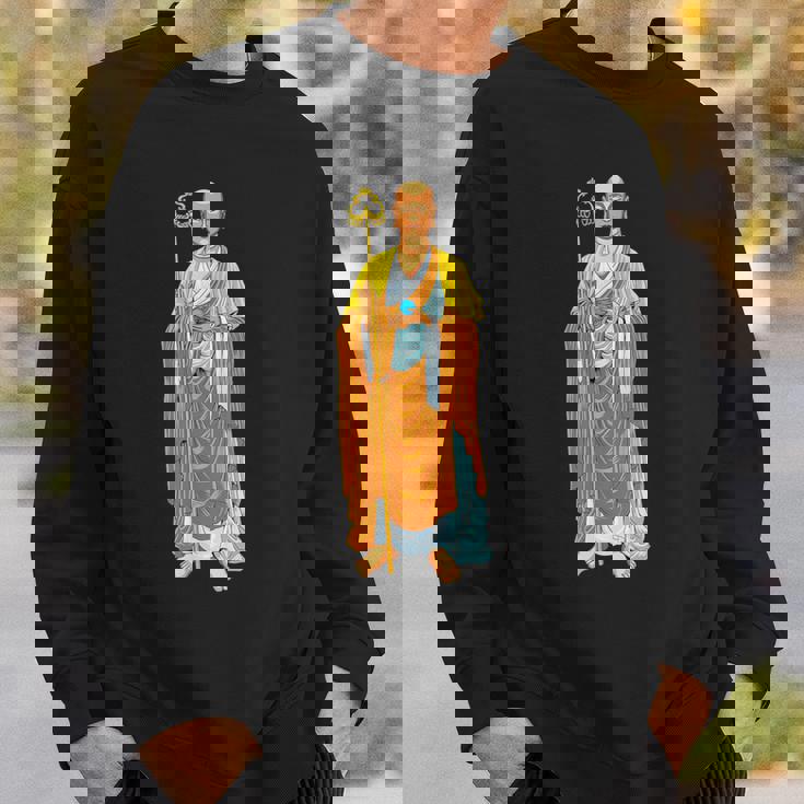 仏教 地蔵菩薩 スウェットシャツ 彼への贈り物