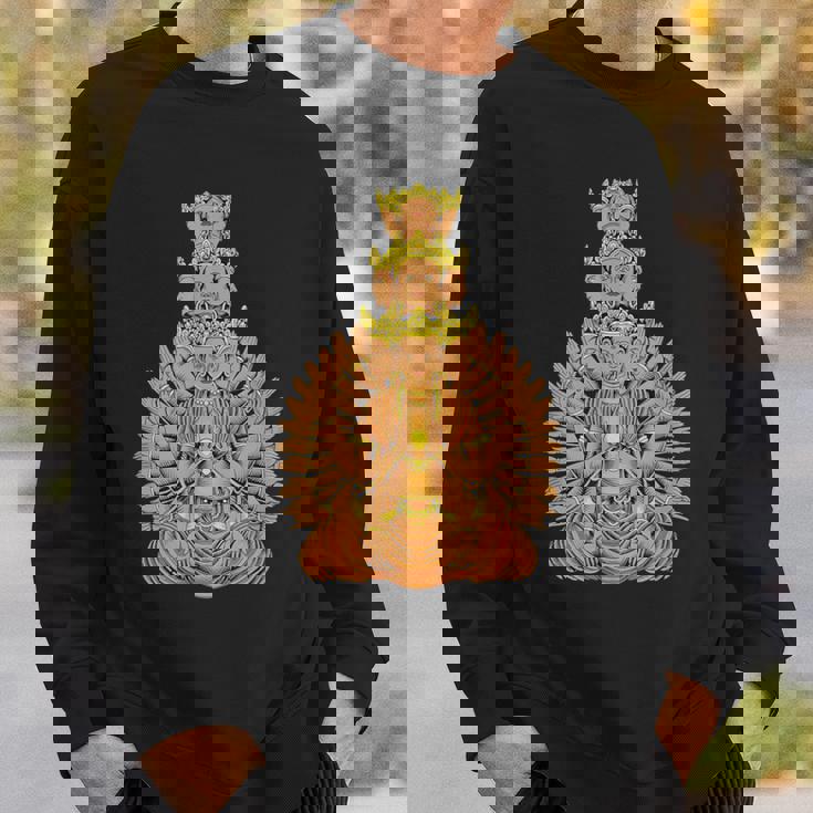 仏教 観音菩薩 スウェットシャツ 彼への贈り物