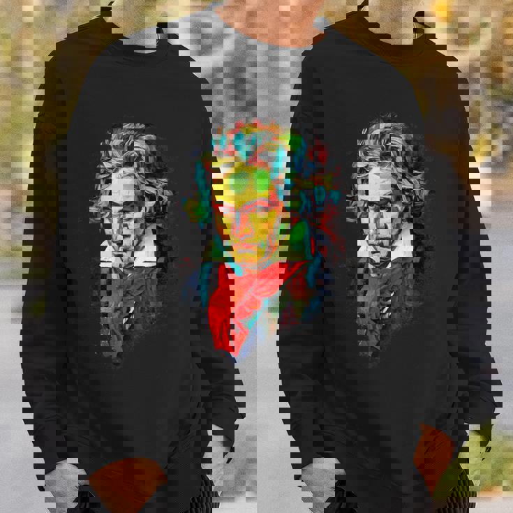 作曲家 ピアノ奏者 クラシック音楽 ベートーヴェン スウェットシャツ 彼への贈り物