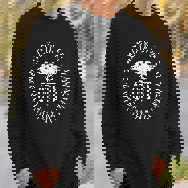 作業療法士 セラピスト Otd卒業 スウェットシャツ 彼への贈り物