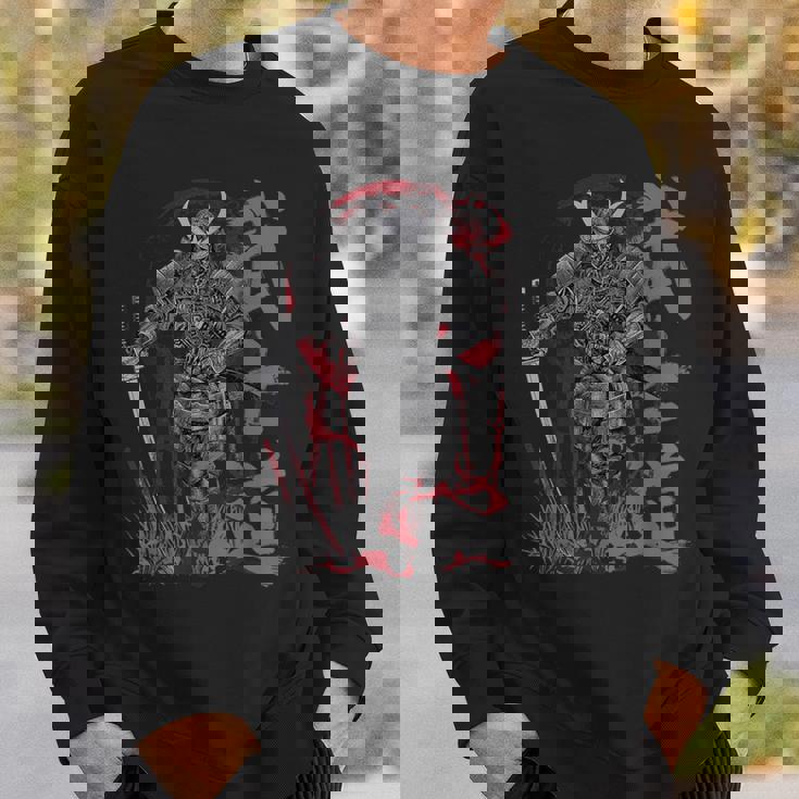 侍 Warrior 武士 スウェットシャツ 彼への贈り物