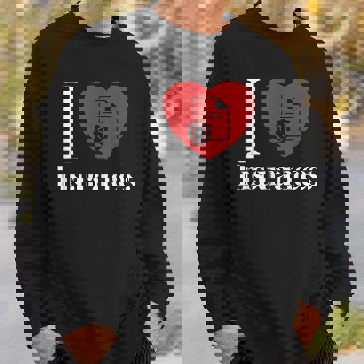 保険大好き スウェットシャツ 彼への贈り物