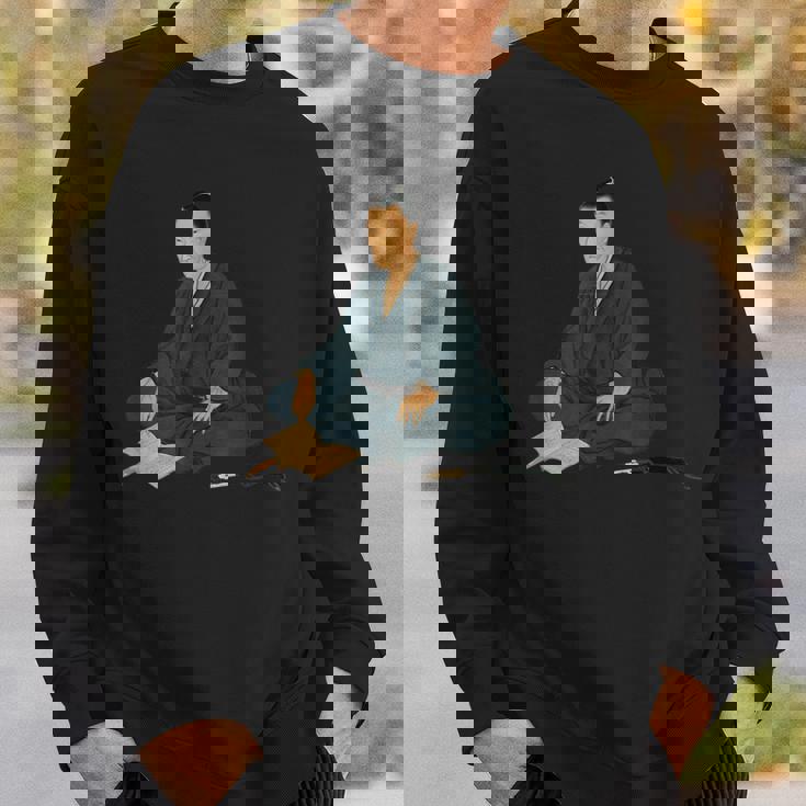 偉人 歴史 吉田松陰 スウェットシャツ 彼への贈り物