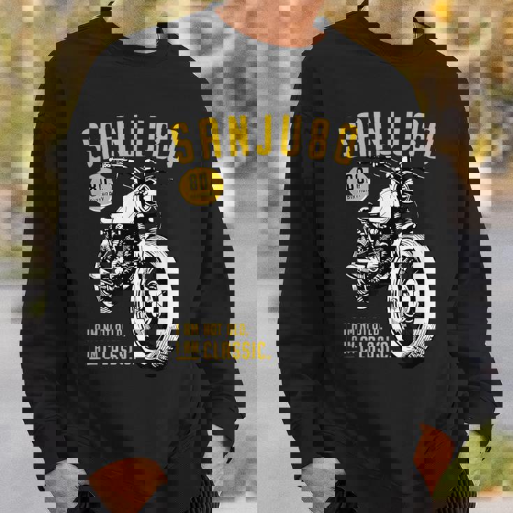 傘寿祝い 車好き 父 男性 おしゃれ クラシックカー 80歳 I'm Not Old I'm Classic スウェットシャツ 彼への贈り物