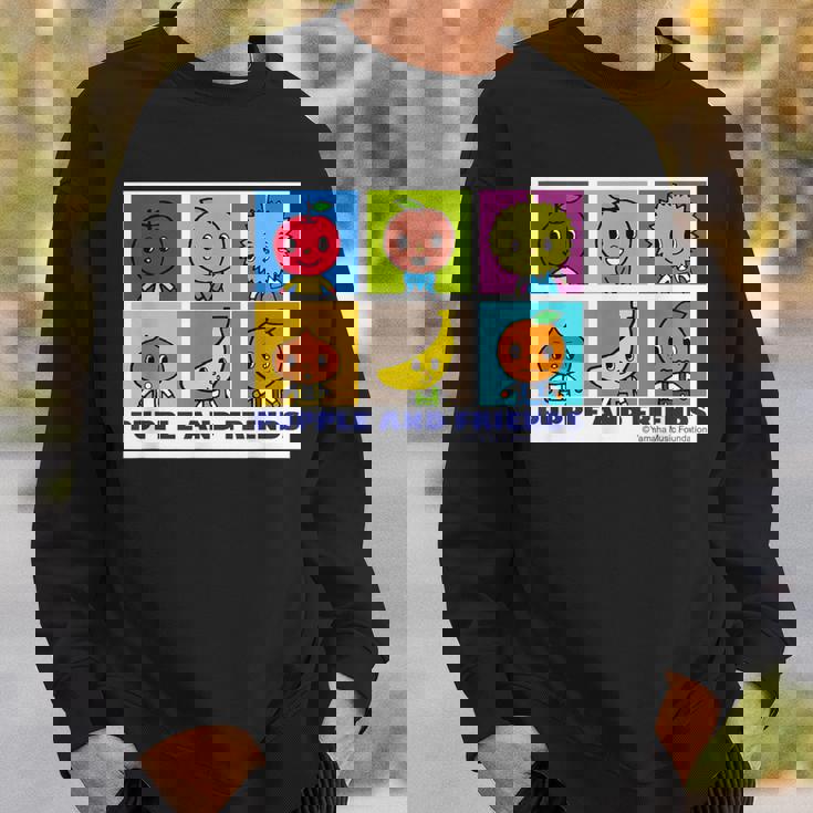 元気いっぱいおともだち スウェットシャツ 彼への贈り物