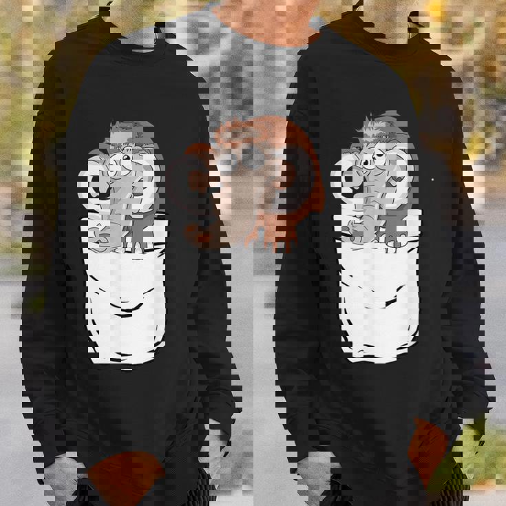 先史時代ファンへの面白いマムートシャツギフト。 スウェットシャツ 彼への贈り物