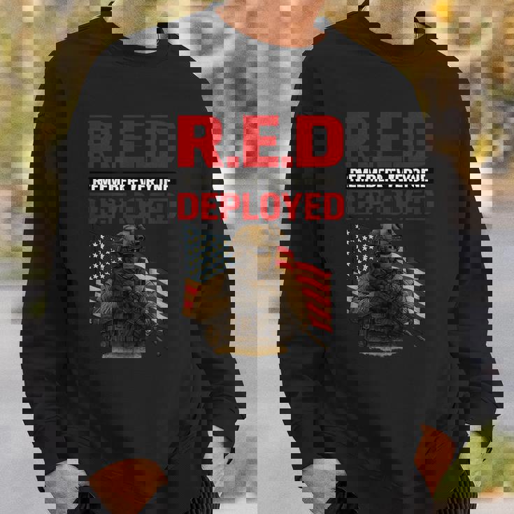 全員がデプロイされたことを記憶する スウェットシャツ 彼への贈り物