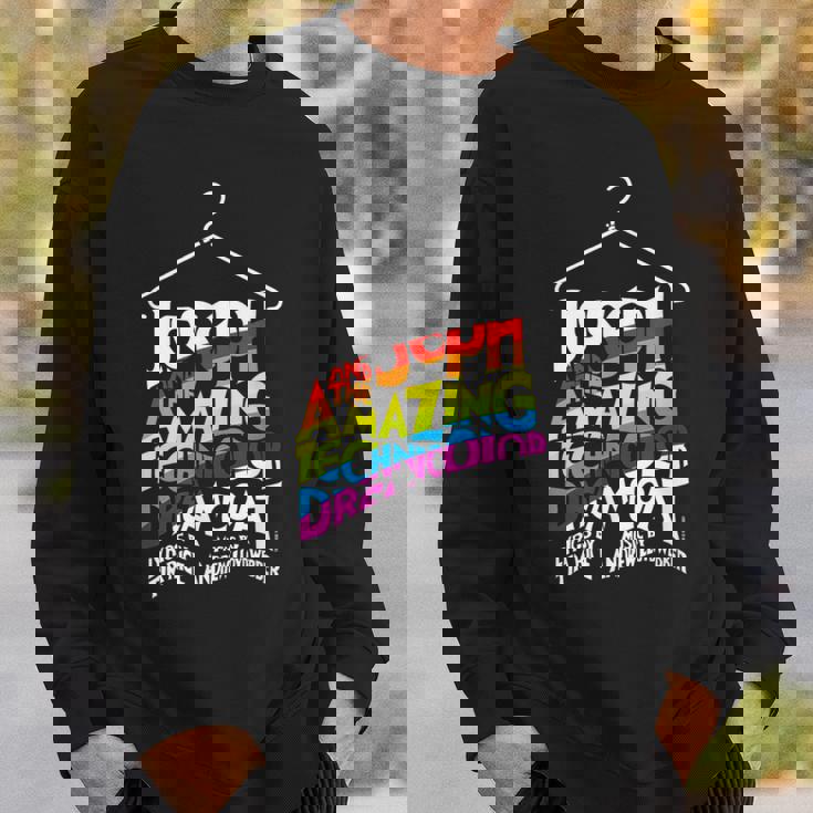 公式「Joseph And The Amazing Technicolor Dreamcoat」 スウェットシャツ 彼への贈り物