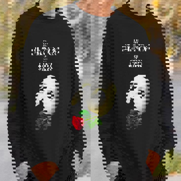 公式「オペラ座の怪人」ドイツのロゴ。 スウェットシャツ 彼への贈り物