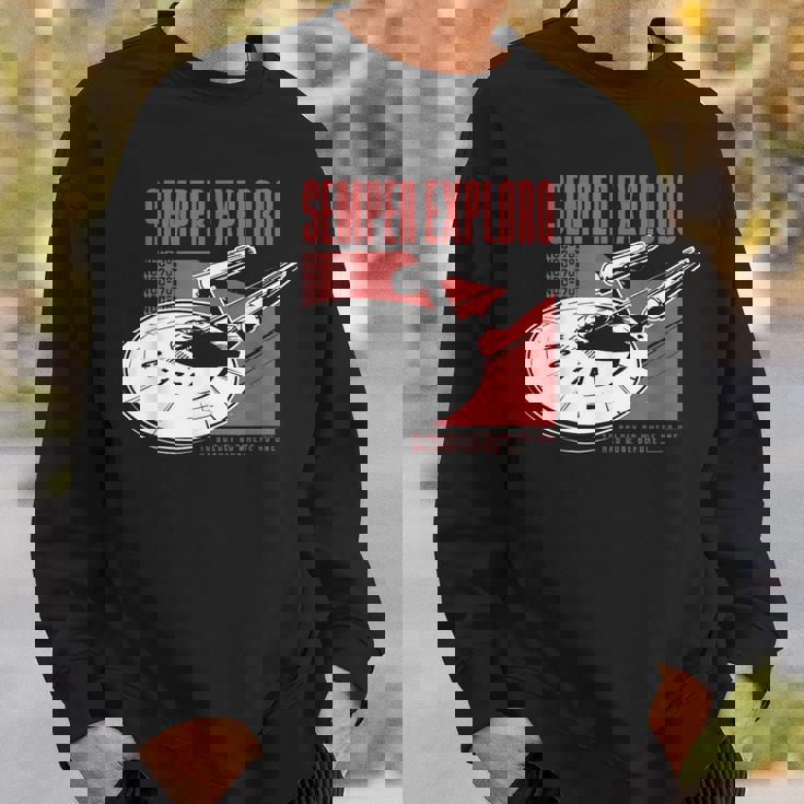 公式スタートレック ゼンパー・エクスプローロ スウェットシャツ 彼への贈り物