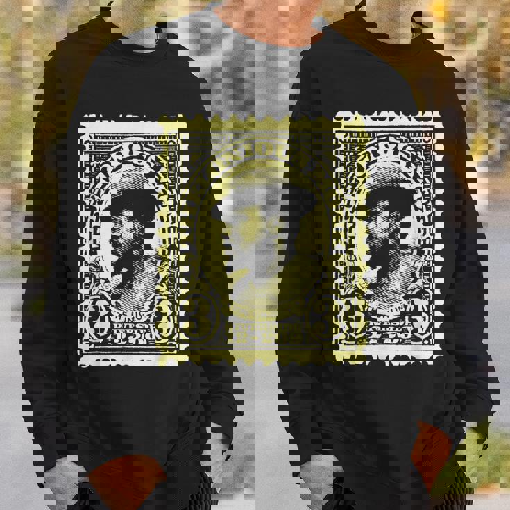 公式セロニアス・モンク・ジャズ・アイコン・グッズ The Unique スウェットシャツ 彼への贈り物