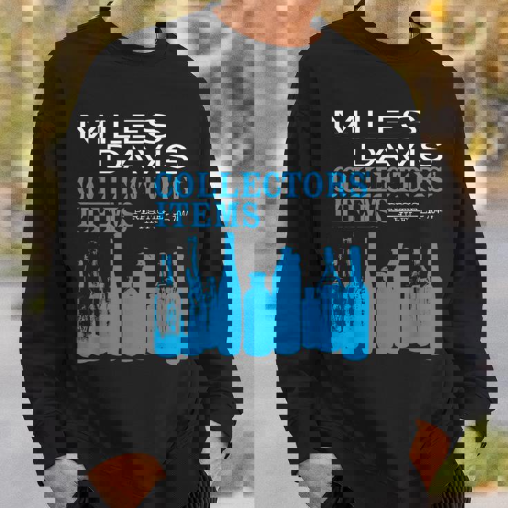 公式マイルス・デイビス ジャズ アイコングッズ コレクターズアイテム スウェットシャツ 彼への贈り物