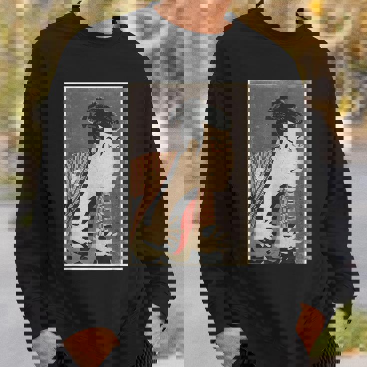 写楽《浮世絵》歌舞伎【日本・世界の名画】日本画 和柄 美術館アート スウェットシャツ 彼への贈り物