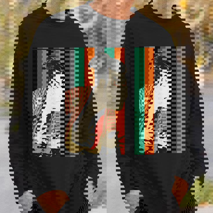 写楽《浮世絵》歌舞伎（定式幕・3色）【日本・世界の名画】日本画 和柄 美術館アート スウェットシャツ 彼への贈り物