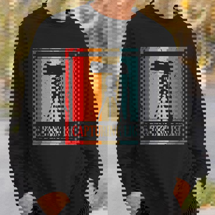 写真家 カメラ 写真撮影 デジタルカメラ スウェットシャツ 彼への贈り物