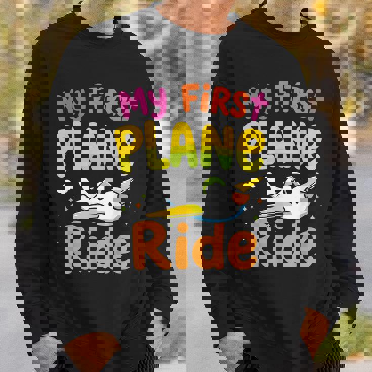 初めてのフライトmy First Plane Ride スウェットシャツ 彼への贈り物