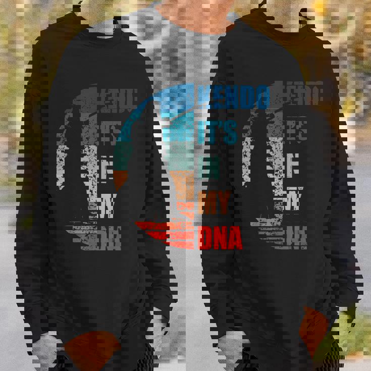 剣道 日本の武道 デザイン スウェットシャツ 彼への贈り物