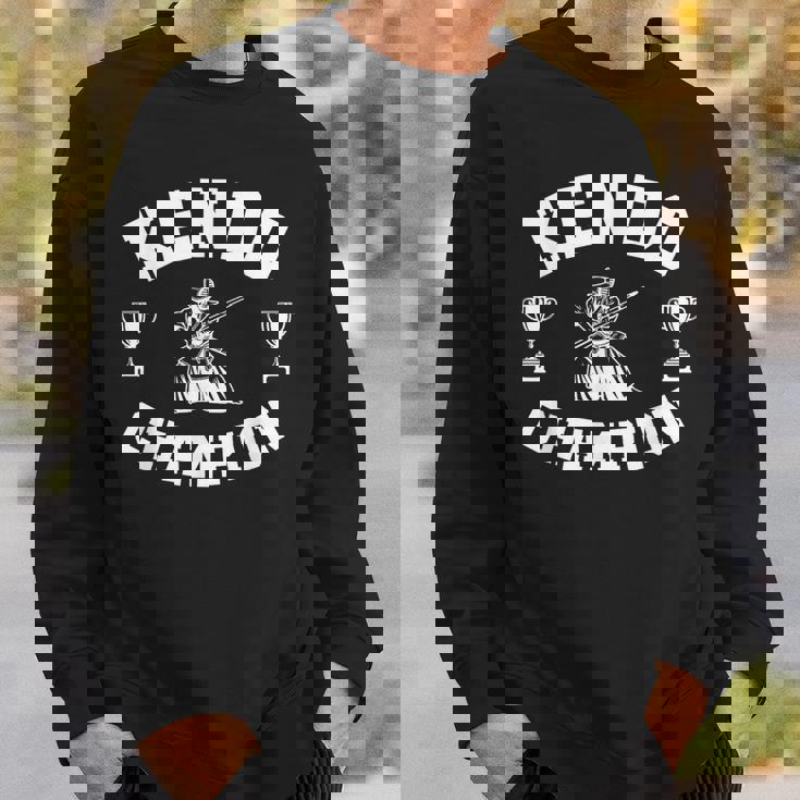 剣道チャンピオン スウェットシャツ 彼への贈り物