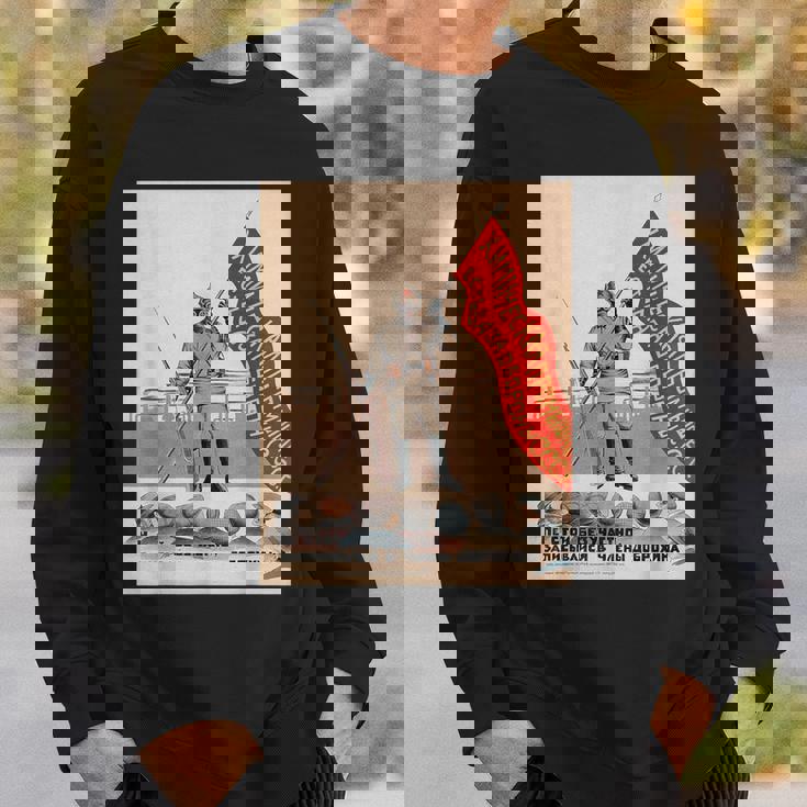 化学工業sovi8ヴィンテージプロパガンダ。 スウェットシャツ 彼への贈り物