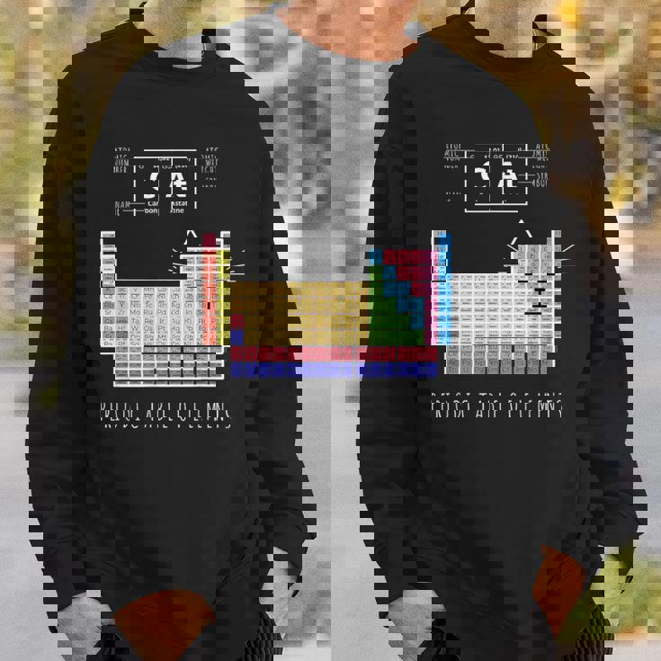 化学猫 元素周期表 スウェットシャツ 彼への贈り物