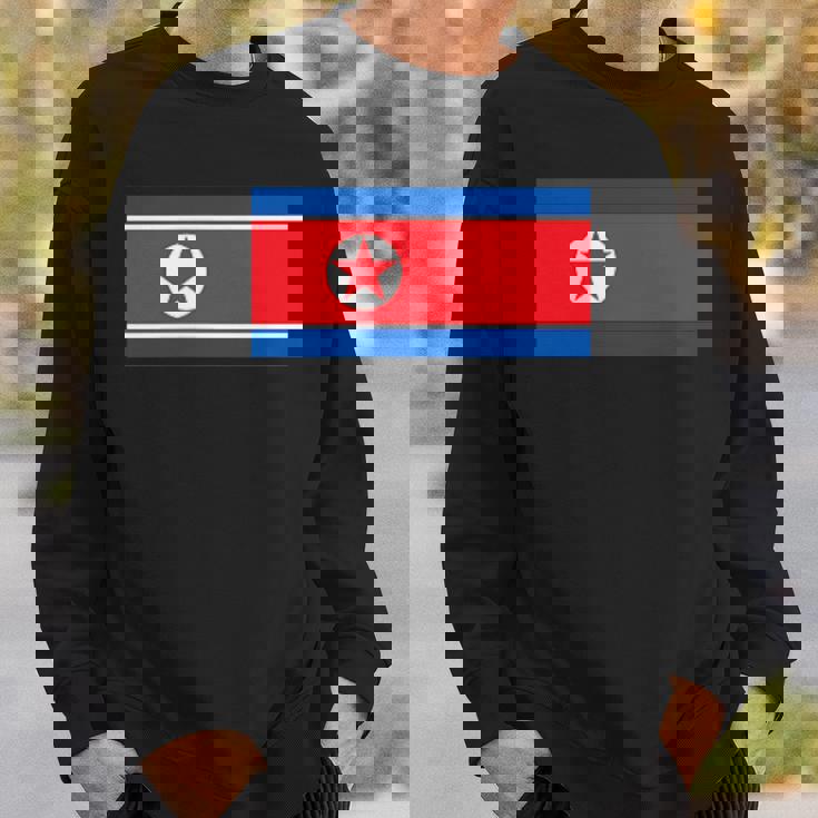 北朝鮮旗北朝鮮ピョンヤン。 スウェットシャツ 彼への贈り物