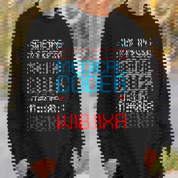 医療請求コーダー 健康情報 ヘルスケア 請求 スウェットシャツ 彼への贈り物